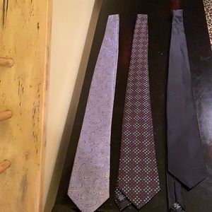 Assorted men ties